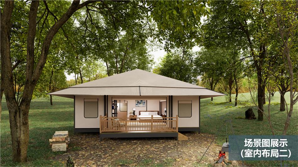 山亭区户外酒店帐篷